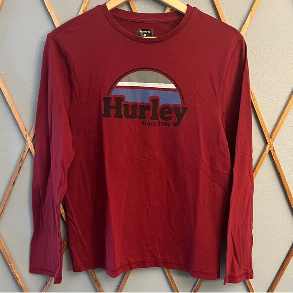 Hurley Long Sleeve T-Shirt - Picture 1 of 3